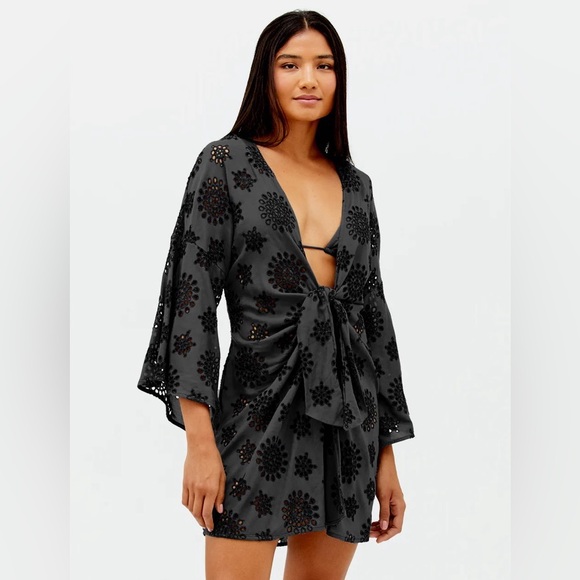 Perola Knot Short Cover Up- VIX paulahermanny - Picture 2 of 2